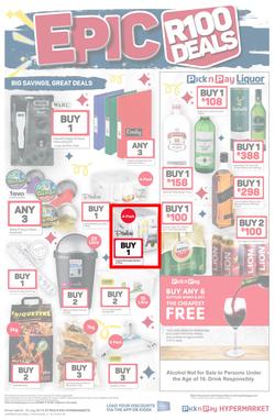 Pick n Pay Hyper : R100 Deals (08 Jul - 21 Jul 2019), page 4