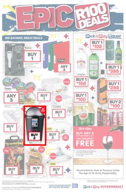 Pick n Pay Hyper : R100 Deals (08 Jul - 21 Jul 2019), page 4