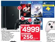 PS4 500GB Console And Game Bundle(10228622)