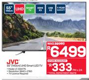 JVC 55"(140cm) UHD Smart LED TV LT-55N775
