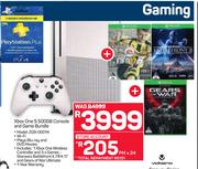 Xbox One S 500GB Console And Game Bundle(Z09-00014)