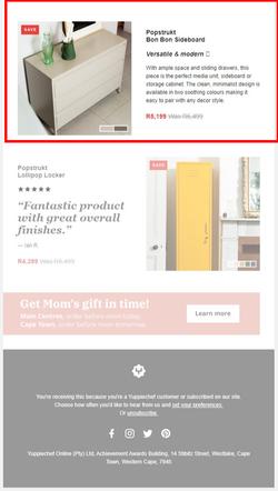 Yuppiechef : Trendy Flat-Packed Furniture In The Coolest Colourways (09 May - 10 May 2023), page 4