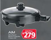 Aim 40cm Round Electric Frying Pan AI40