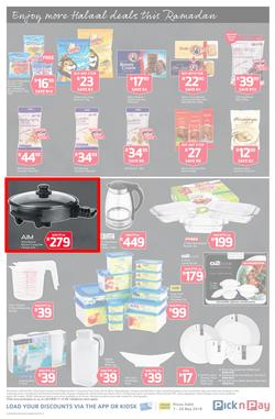 Pick n Pay : Ramadan Mubarak Specials (07 May - 20 May 2018), page 4