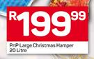 PnP Large Christmas Hamper 20 Liter