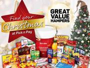 PnP Large Christmas Hamper 20 Liter