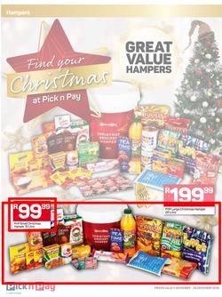 Pick n Pay : Find Your Christmas (04 Nov - 29 Dec 2019), page 4