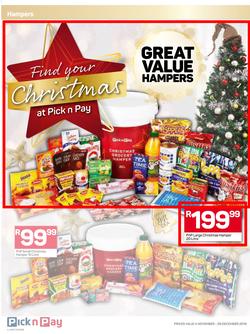 Pick n Pay : Find Your Christmas (04 Nov - 29 Dec 2019), page 4