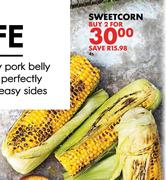 Sweetcorn-For 2