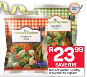 Nature's Garden Country Or Garden Mix-1kg Each