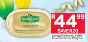 Kerrygold Naturally Softner Pure Irish Butter-250g Tub
