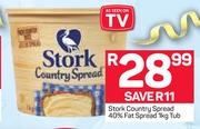 Strok Country Spread 40% Fat Spread-1kg Tub