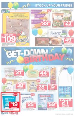 Pick n Pay : Birthday Deals (30 Jul - 05 Aug 2018), page 4