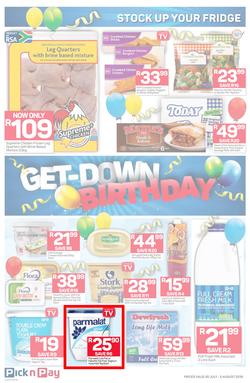 Pick n Pay : Birthday Deals (30 Jul - 05 Aug 2018), page 4