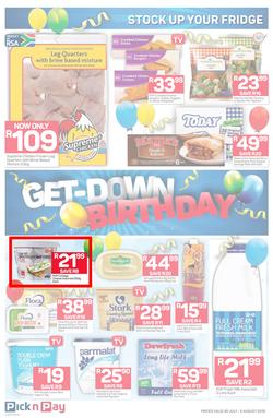 Pick n Pay : Birthday Deals (30 Jul - 05 Aug 2018), page 4