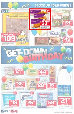 Pick n Pay : Birthday Deals (30 Jul - 05 Aug 2018), page 4