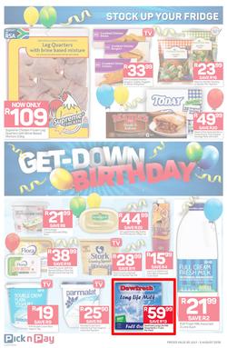 Pick n Pay : Birthday Deals (30 Jul - 05 Aug 2018), page 4
