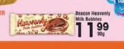 Beacon Heavenly Milk Bubbles-90g