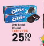 Oreo Biscuit Original-2 x 175g