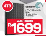 Seagate 2.5" 4TB Portable Drive