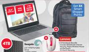 Lenovo15.6" Ci3 Notebook Bundle