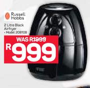 Russell Hobbs 2Ltr Black Airfryer 20810B