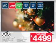 AIM 49" (124cm) UHD Smart TV CZ1749