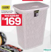 Addis Hi Design Laundry Hamper 60Ltr