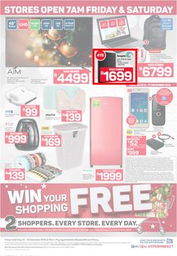 Pick n Pay Hyper Western Cape : Sale (14 Dec - 15 Dec 2018), page 4