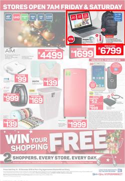 Pick n Pay Hyper Western Cape : Sale (14 Dec - 15 Dec 2018), page 4
