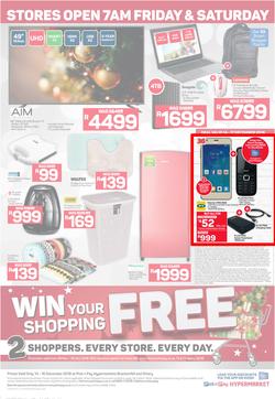Pick n Pay Hyper Western Cape : Sale (14 Dec - 15 Dec 2018), page 4