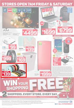 Pick n Pay Hyper Western Cape : Sale (14 Dec - 15 Dec 2018), page 4