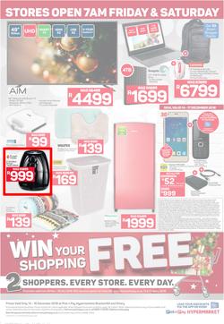 Pick n Pay Hyper Western Cape : Sale (14 Dec - 15 Dec 2018), page 4