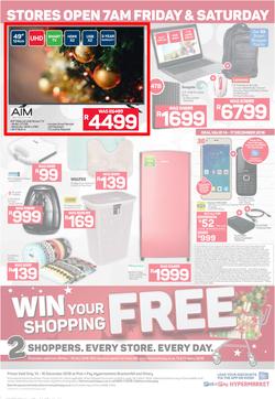 Pick n Pay Hyper Western Cape : Sale (14 Dec - 15 Dec 2018), page 4
