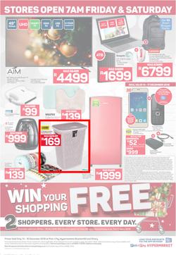 Pick n Pay Hyper Western Cape : Sale (14 Dec - 15 Dec 2018), page 4