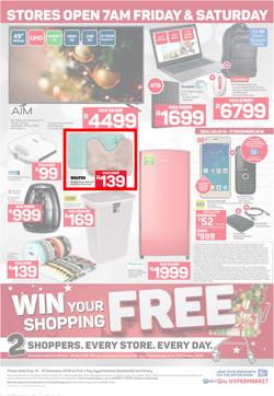 Pick n Pay Hyper Western Cape : Sale (14 Dec - 15 Dec 2018), page 4