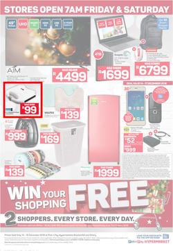 Pick n Pay Hyper Western Cape : Sale (14 Dec - 15 Dec 2018), page 4