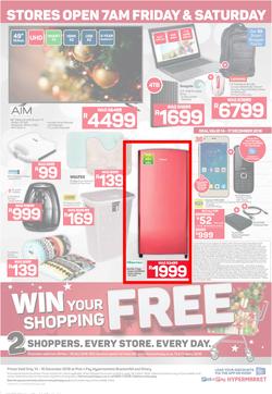 Pick n Pay Hyper Western Cape : Sale (14 Dec - 15 Dec 2018), page 4