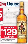 Captain Morgan Original Spiced Gold-750ml