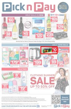 Pick n Pay KZN : Save Now (11 Mar - 17 Mar 2019), page 4