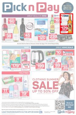 Pick n Pay KZN : Save Now (11 Mar - 17 Mar 2019), page 4