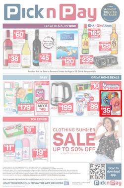 Pick n Pay KZN : Save Now (11 Mar - 17 Mar 2019), page 4