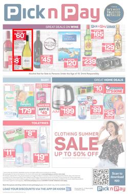 Pick n Pay KZN : Save Now (11 Mar - 17 Mar 2019), page 4