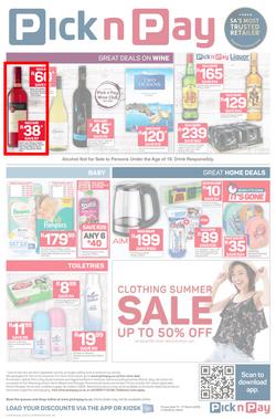 Pick n Pay KZN : Save Now (11 Mar - 17 Mar 2019), page 4