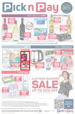 Pick n Pay KZN : Save Now (11 Mar - 17 Mar 2019), page 4