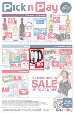 Pick n Pay KZN : Save Now (11 Mar - 17 Mar 2019), page 4