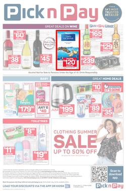 Pick n Pay KZN : Save Now (11 Mar - 17 Mar 2019), page 4