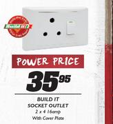 Build It Socket Outlet-2x4