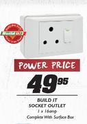 Build It Socket Outlet