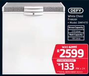 Defy 210Ltr White Chest Freezer DMF-470